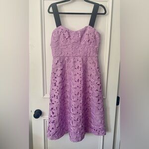 JCrew lilac dress